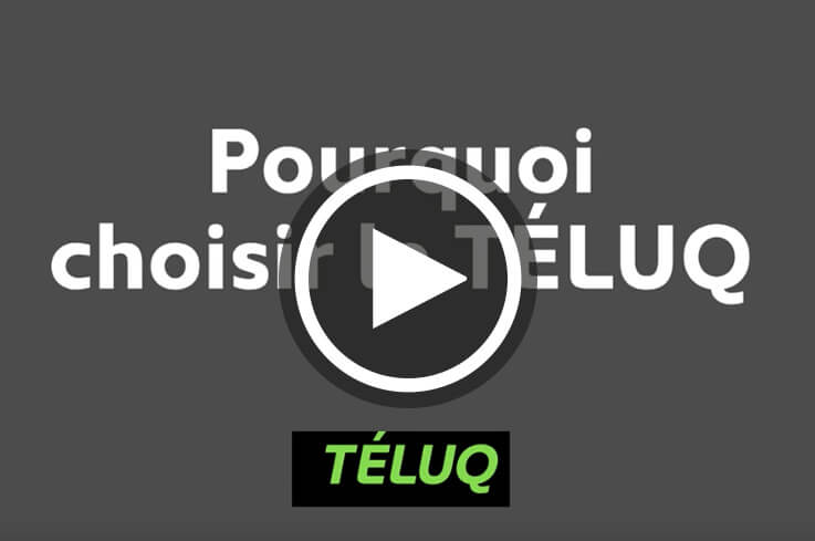 Pourquoi choisir l’Université TÉLUQ